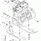 W014697D SLH Engine mounting - w014697d