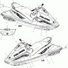 W015197D VIRAGE Decals - w015197d