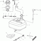 W014999I INT'L PRO 1200 Oil tank - w014999d