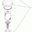 W014999I INT'L PRO 1200 Fuel / water separator - w014999d