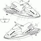 W014697D SLH Decals - w014697d