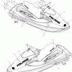 W014999I INT'L PRO 1200 Decals - w014999d
