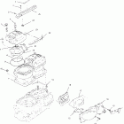W014697D SLH Cylinder & manifold - w014697d