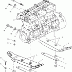 W015099D GENESIS Engine mounting - w015099d