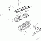 W015198D VIRAGE TXI Throttle body - w015198d