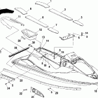 W014699D SLX Hull and body - w014699d