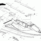 W014999I INT'L PRO 1200 Hull and body - w014999d