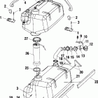 W015098I INT'L GENESIS I Fuel tank - w015098d