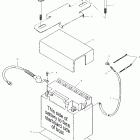 W015197D VIRAGE Battery box - w015197d