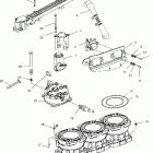 W015098I INT'L GENESIS I Manifold  /  ignition - w015098d