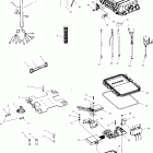 W015099D GENESIS Electrical box - w015099d