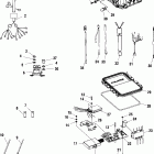 W014999I INT'L PRO 1200 Electrical box - w014999d