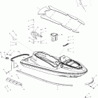 W015197D VIRAGE Hull and body - w015197d