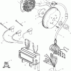 W014999I INT'L PRO 1200 Magneto - w014999d