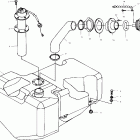 W014697D SLH Fuel tank - w014697d