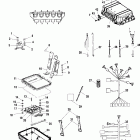 W015098I INT'L GENESIS I Electrical box - w015098d