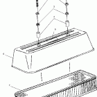 W014699D SLX Air vent - w014699d
