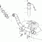 W014999I INT'L PRO 1200 Fuel tank - w014999d