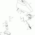W015199I INT'L VIRAGE TX Front storage compartment - w015199d