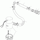 W015199I INT'L VIRAGE TX Bilge pump - w015199d