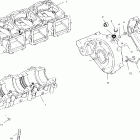 W015099D GENESIS Crankcase - w015099d