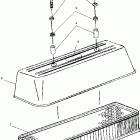 W014999I INT'L PRO 1200 Air vent - w014999d
