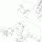 W014699D SLX Exhaust system - w014699d