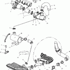 W015099D GENESIS Exhaust system - w015099d