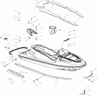 W015199I INT'L VIRAGE TX Hull and body - w015199d