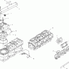 W015099D GENESIS Cylinder and manifold - w015099d