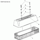 W015198D VIRAGE TXI Air intake - w015198d