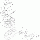 W015197D VIRAGE Cylinder & manifold - w015197d