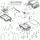 W014699D SLX Electrical box - w014699d