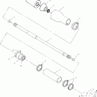 W014999I INT'L PRO 1200 Drive system - w014999d