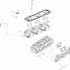 W005098D GENESIS FFI Throttle body - w005098i