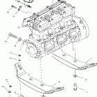 W005199D VIRAGE TX Engine mounting - w005199i