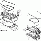 B995095 GENESIS Seat - b995095