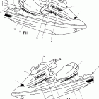 W005098D GENESIS FFI Decals - w005098d