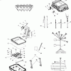 W005098D GENESIS FFI Electrical box - w005098d