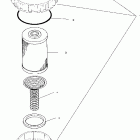 B994978 PRO 785 Fuel / water separator - b994978
