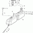 W005098D GENESIS FFI Oil tank - w005098d