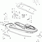 W005197D VIRAGE Hull and body - w005197d