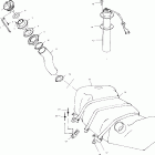 B994978 PRO 785 Fuel tank - b994978