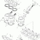 B994978 PRO 785 Cylinder, head & exhaust valves - b994978