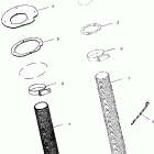 W005199D VIRAGE TX Hull air inlet - w005199d