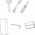 B994978 PRO 785 Tool kit - b994978