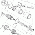 W005197D VIRAGE Starting motor - w005197i