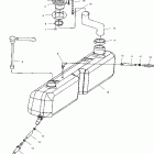 W005099D GENESIS Oil tank - w005099d