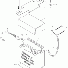 W005197D VIRAGE Battery box - w005197d