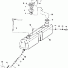 W005197D VIRAGE Oil tank - w005197d